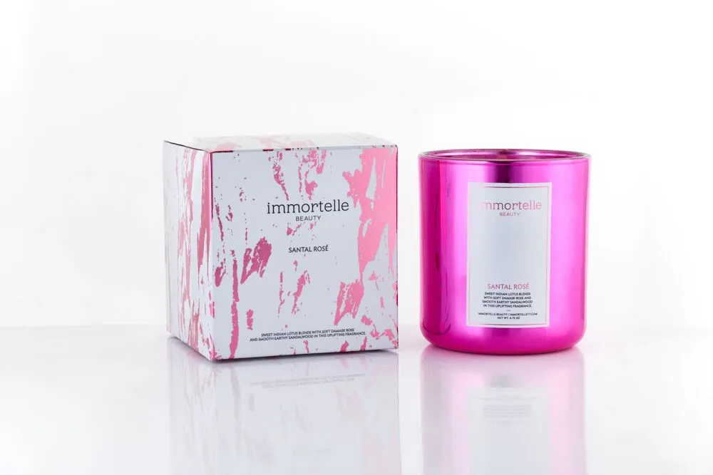 [IMM-FG-0342] Duo Gift Box Noelle/Santal Rose