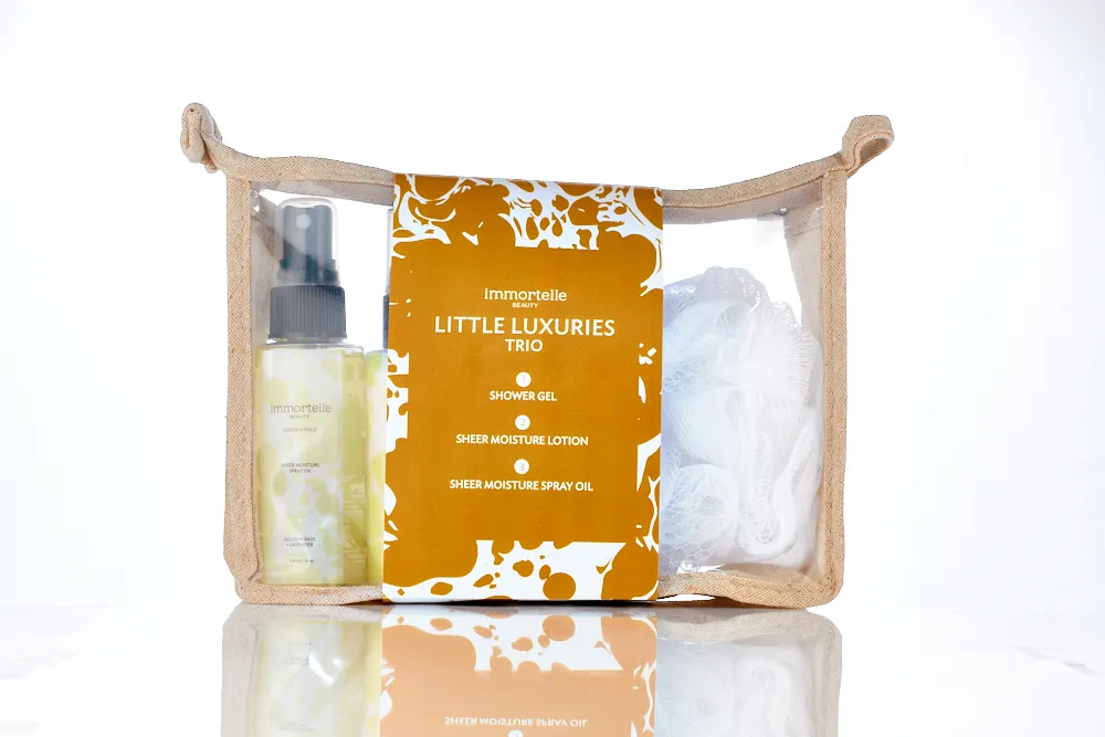 [IMM-FG-0240] Little Luxuries Trio Nectar & Spice